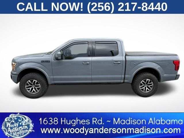 Used 2019 Abyss Gray Metallic Ford Lariat image 3