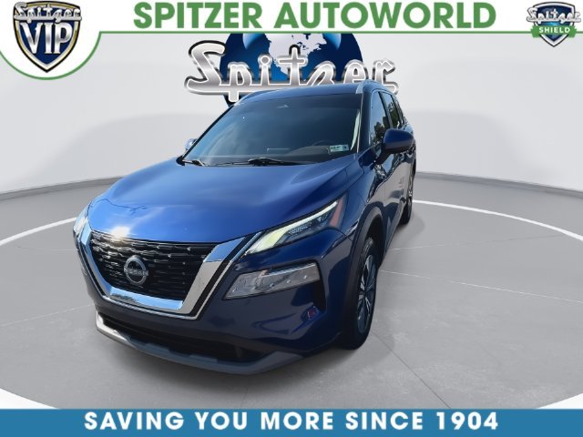 Used 2023 Blue Nissan SV image 7