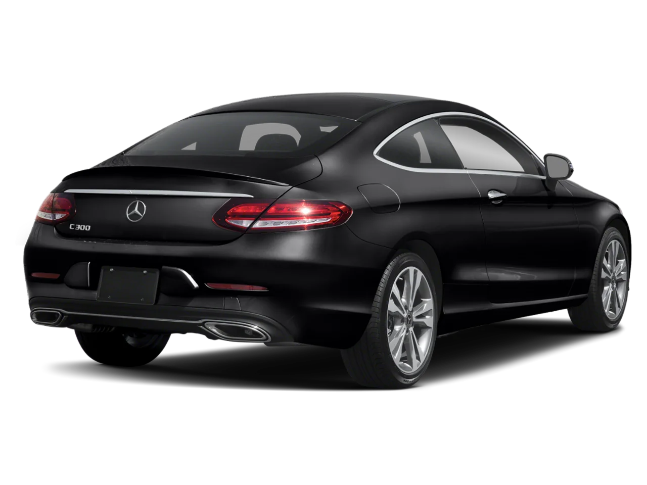 Used 2021 Black Mercedes-Benz 4MATIC® Coupe image 2