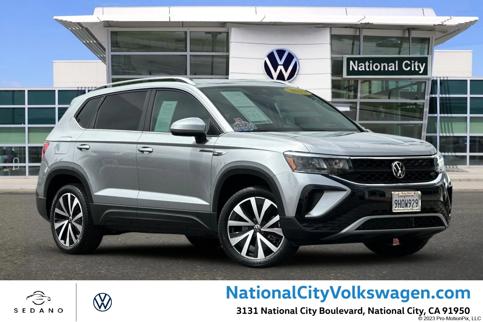 2023 Volkswagen Taos