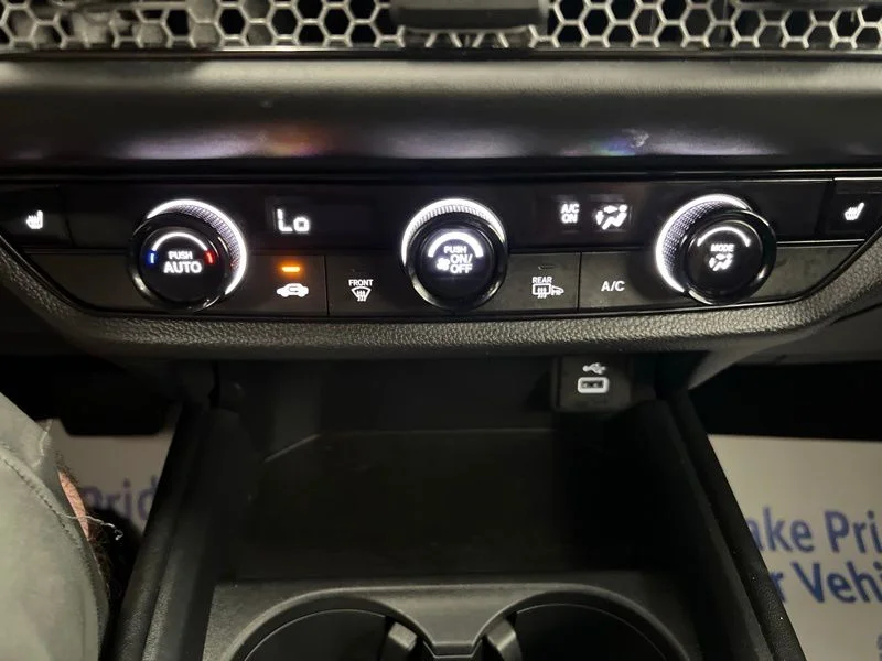 Used 2025 Black Honda Sport image 27