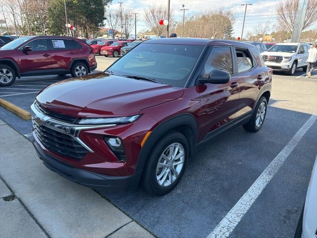 2024 Chevrolet TrailBlazer LS