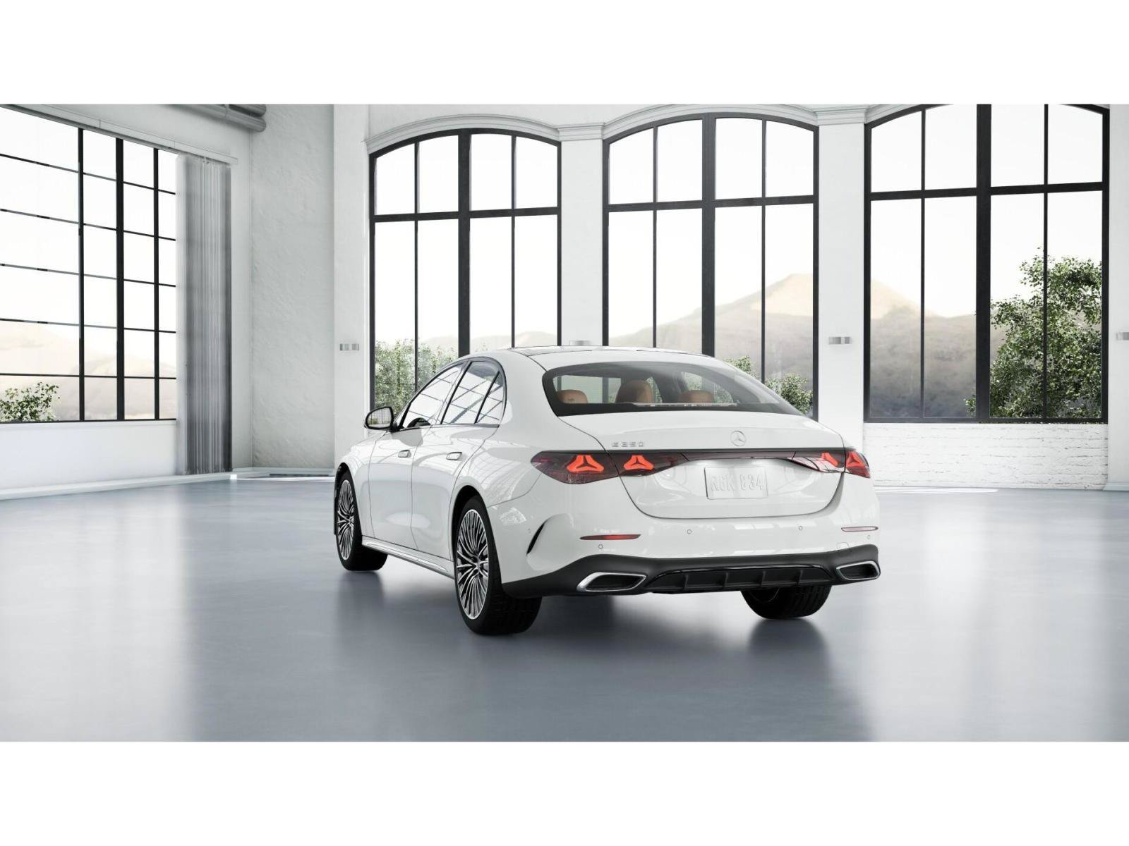 New 2027 Polar White Mercedes-Benz E 350 image 27