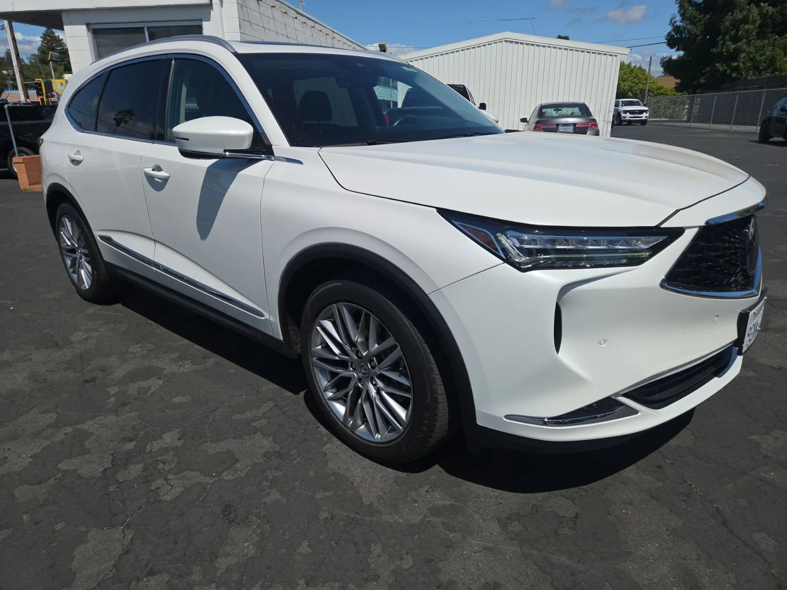 2023 Acura MDX SH-AWD w/Advance Package's photo