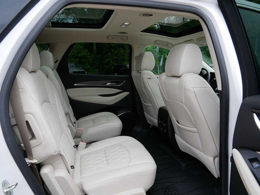 Certified Used 2024 White Buick Avenir image 9