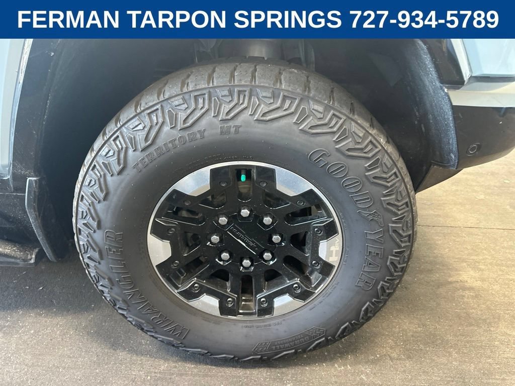 Used 2025 GMC HUMMER EV 3X with VIN 1GT10DDB3SU102816 for sale in Tarpon Springs, FL