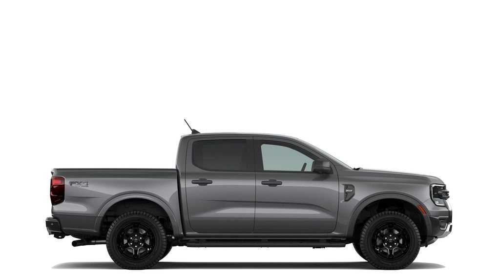 New 2026 Carbonized Gray Metallic Ford XLT image 5