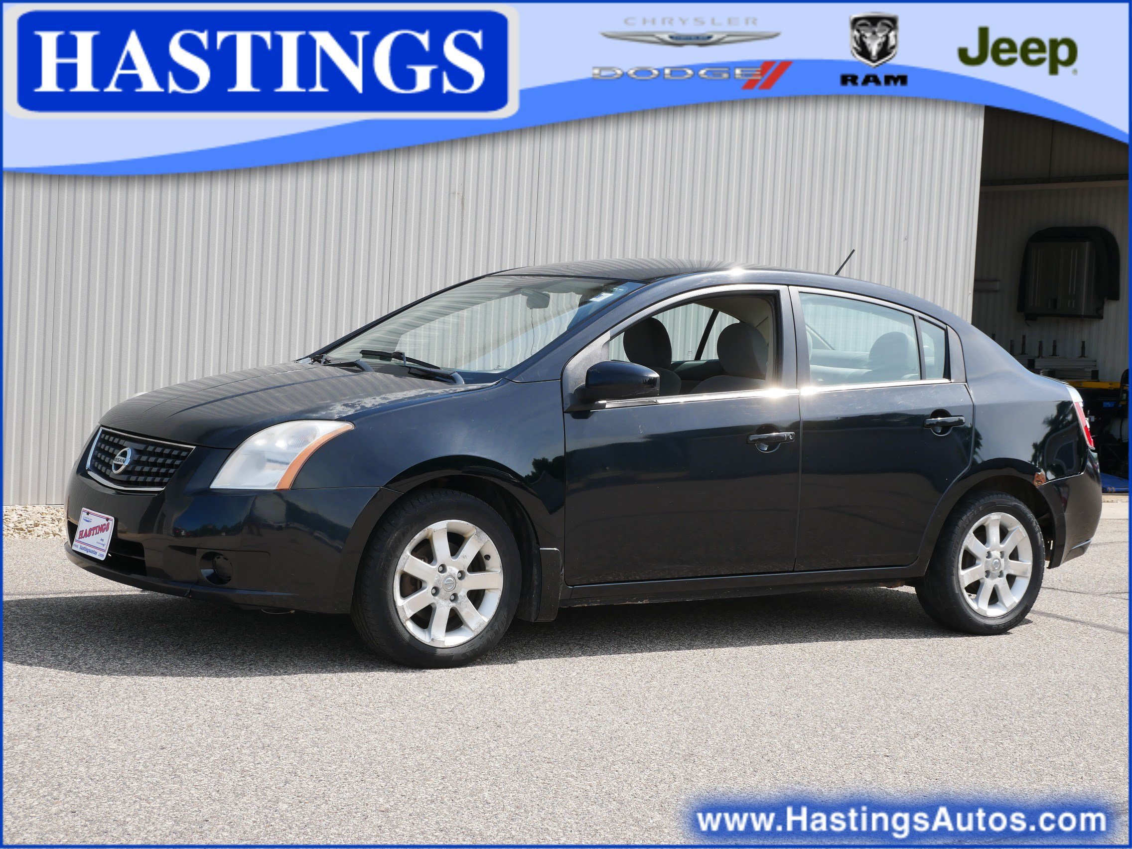 Used 2007 Black Nissan  image 1