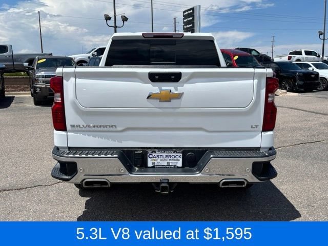 Used 2022 Summit White Chevrolet LT image 4