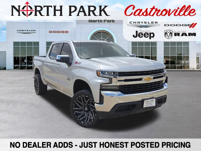 2020 Chevrolet Silverado 1500 LT