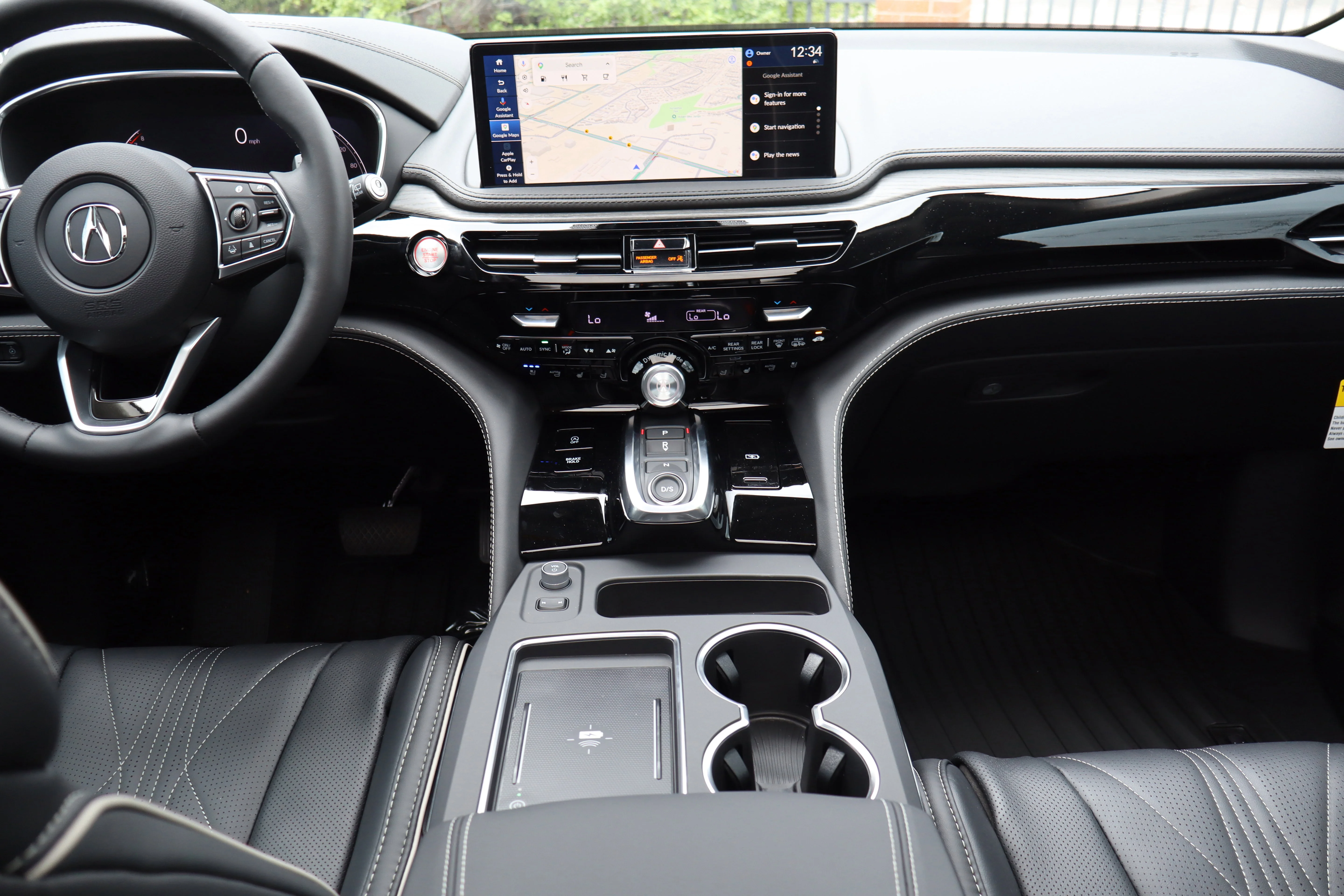 New 2026 Liquid Carbon Metallic Acura w/Advance Package image 9
