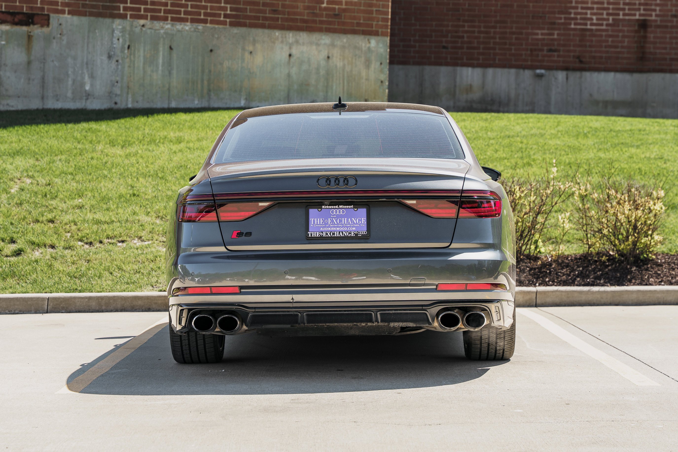 Used 2022 Daytona Gray Pearl Effect Audi  image 28
