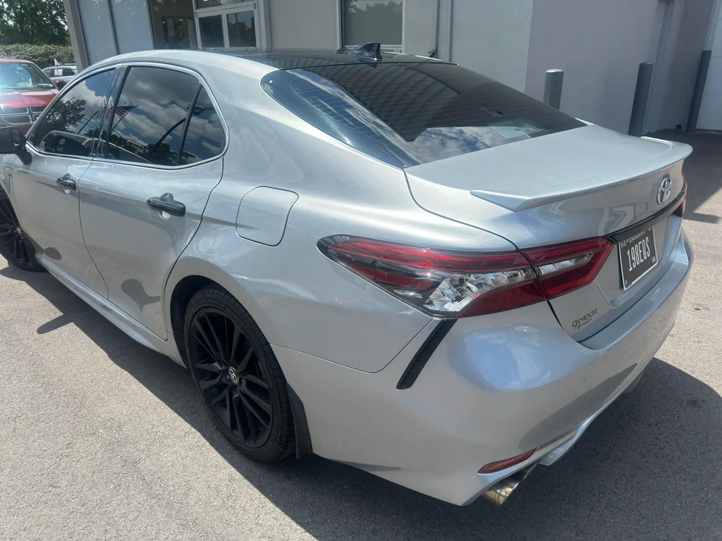 Used 2024 Celestial Silver Metallic Toyota XSE V6 image 3