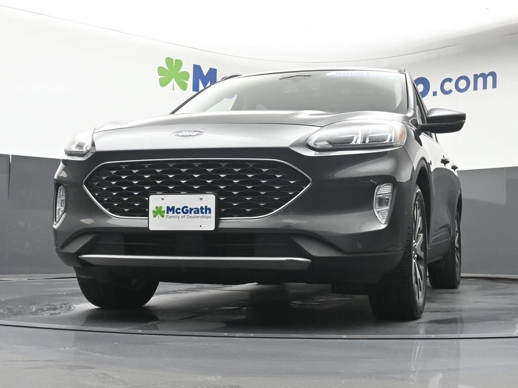 Used 2020 Gray Ford Titanium image 7