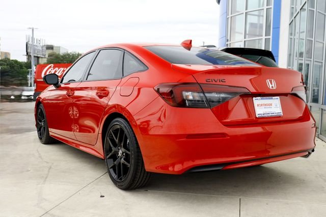 New 2026 Rallye Red Honda Sport image 4