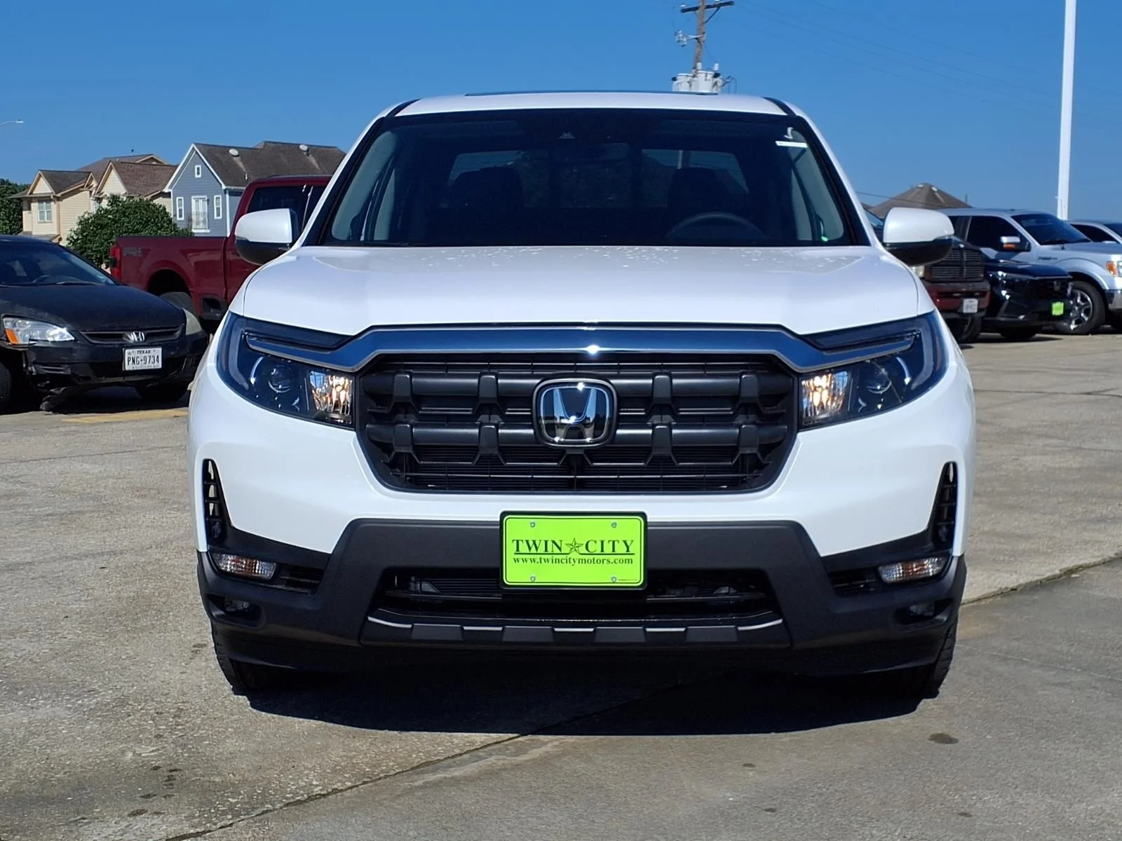 New 2026 White Honda RTL image 3