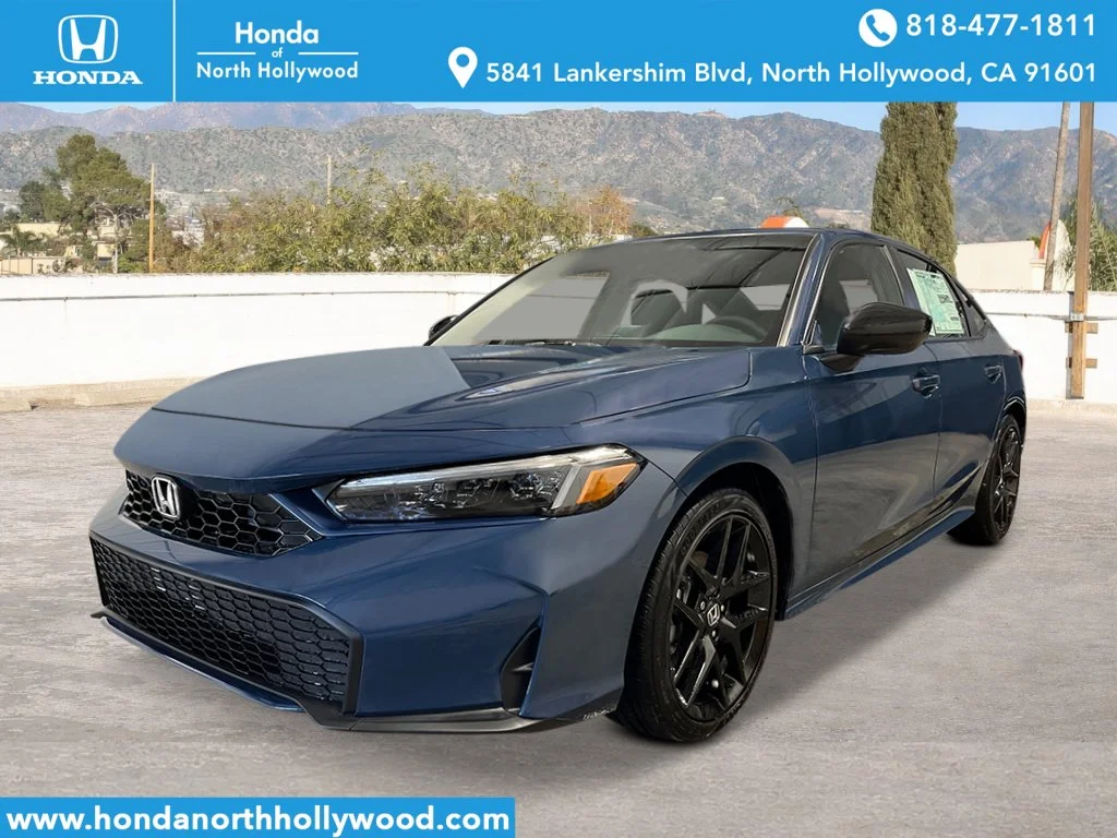 New 2026 Blue Lagoon Pearl Honda Sport image 1