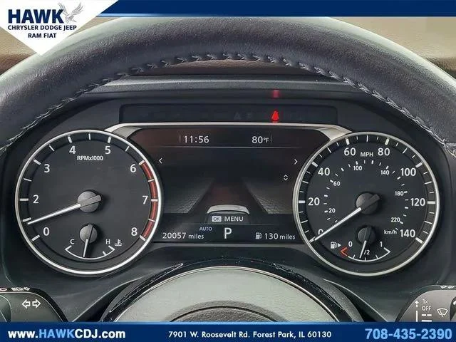 Used 2023 Gray Nissan SL image 18