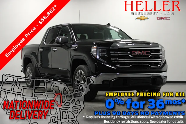 2026 GMC Sierra 1500 SLT