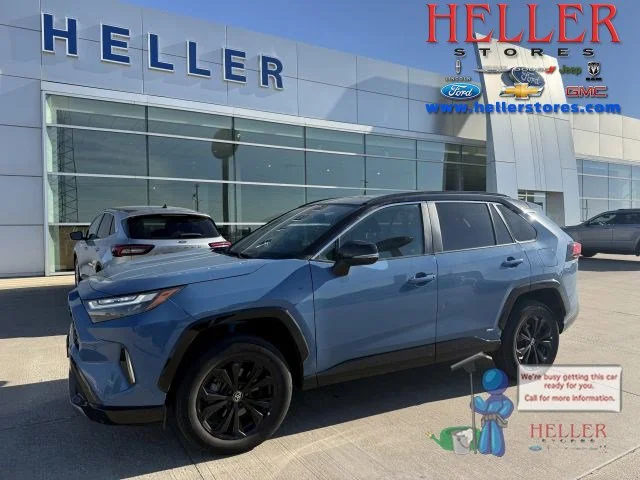 2024 Toyota RAV4 Hybrid XSE