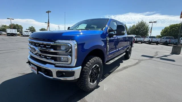 New 2026 Argon Blue Metallic Ford F-350® Lariat® image 1