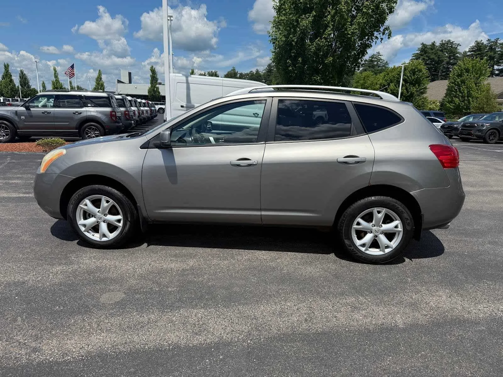 2008 Nissan Rogue SL 4WD's photo