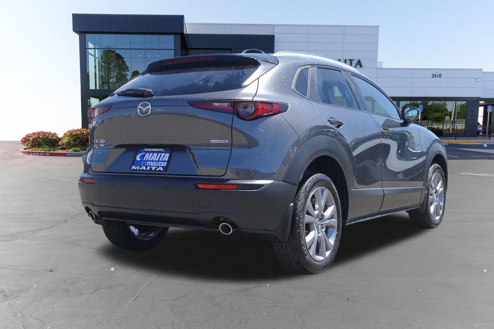 New 2026 Machine Gray Metallic Mazda 2.5 S Premium image 3