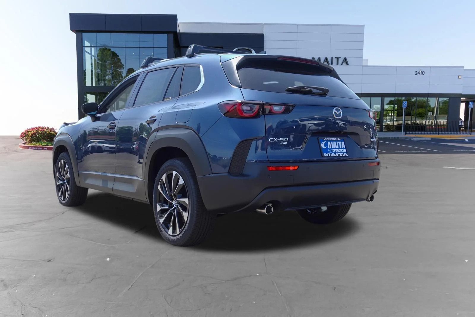 New 2026 Ingot Blue Metallic Mazda Premium Plus image 6