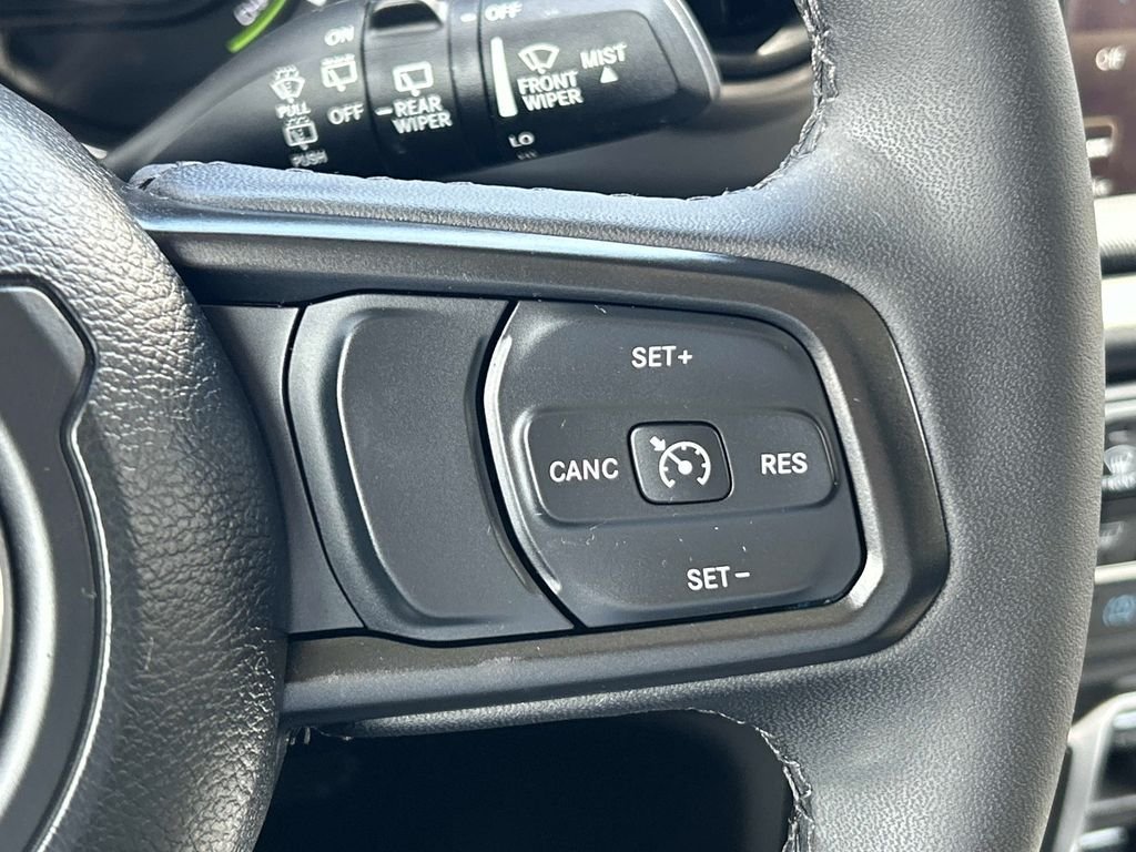 Used 2023 Blue Jeep Willys 4xe image 21