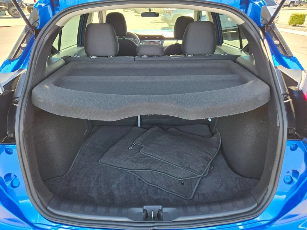 Used 2024 Electric Blue Met Nissan S image 13