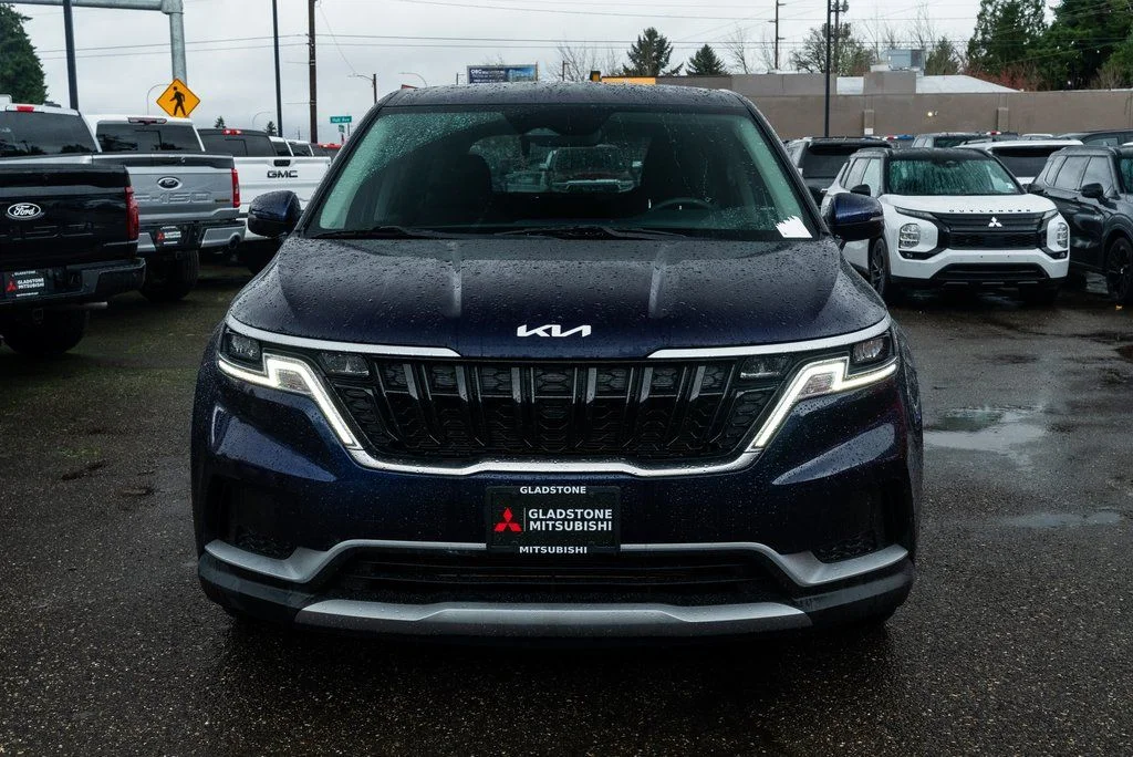 Used 2024 Blue Kia LX image 2