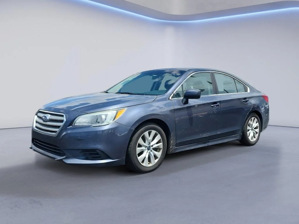 Used 2017 Carbide Gray Metallic Subaru Premium image 1