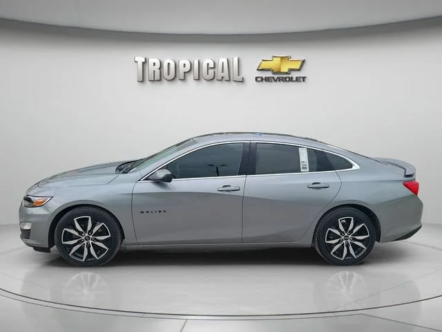 Used 2023 STERLING GRAY METALLIC Chevrolet RS image 2