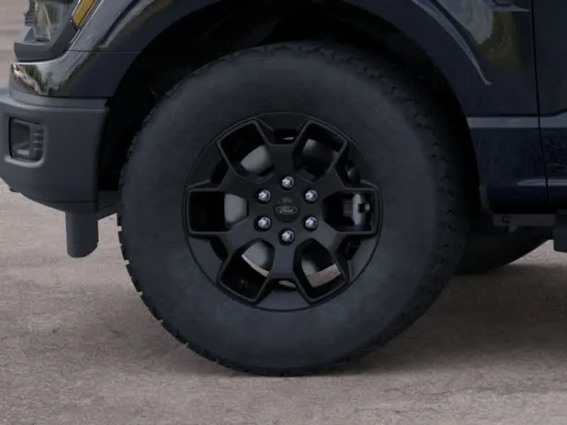 New 2026 Agate Black Metallic Ford STX® image 19