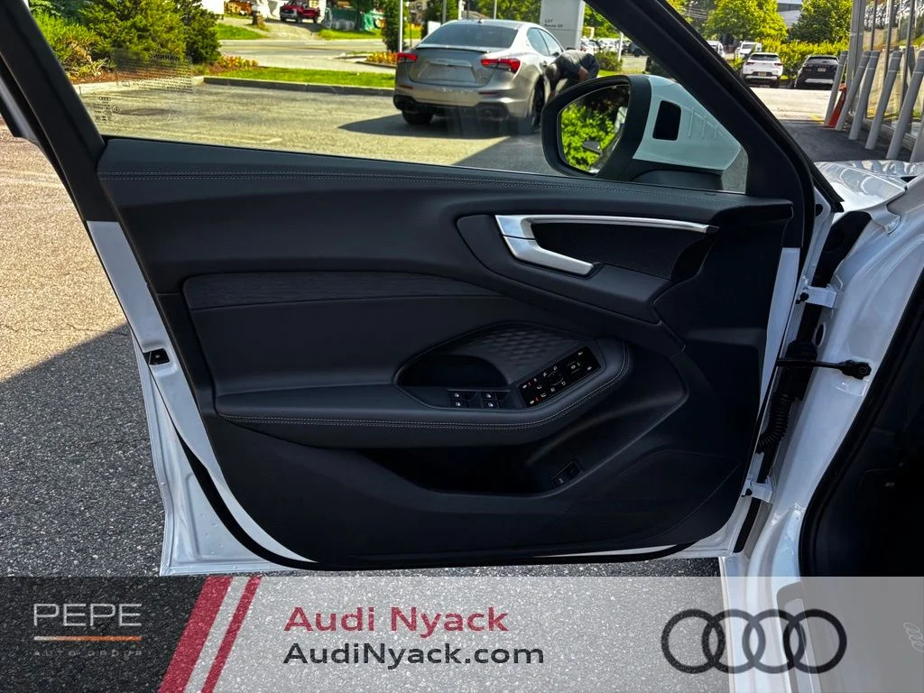 Used 2025 White Audi 2.0T Premium image 10
