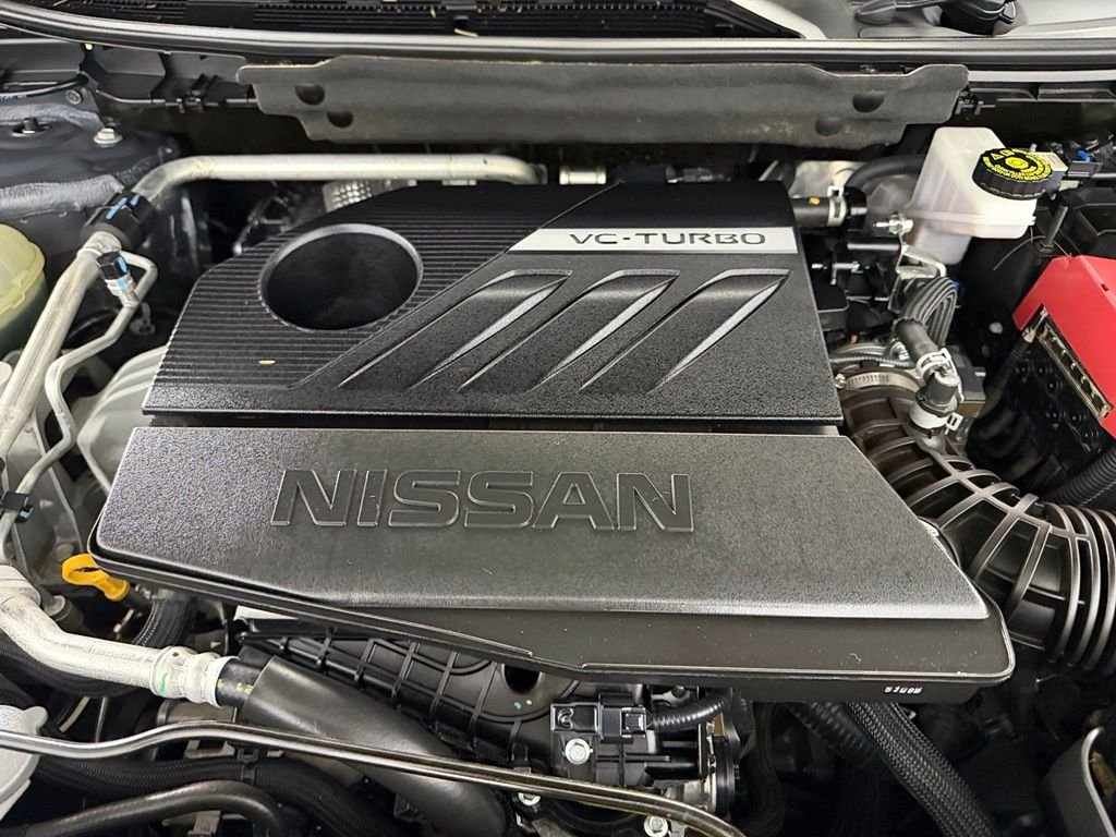 Used 2025 Gun Metallic Nissan SV image 33