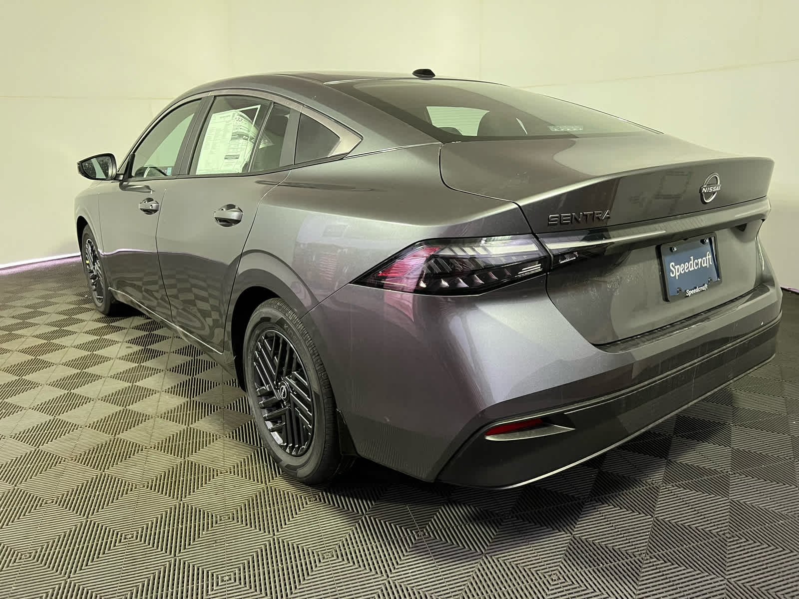 New 2026 Gun Metallic Nissan SV image 5