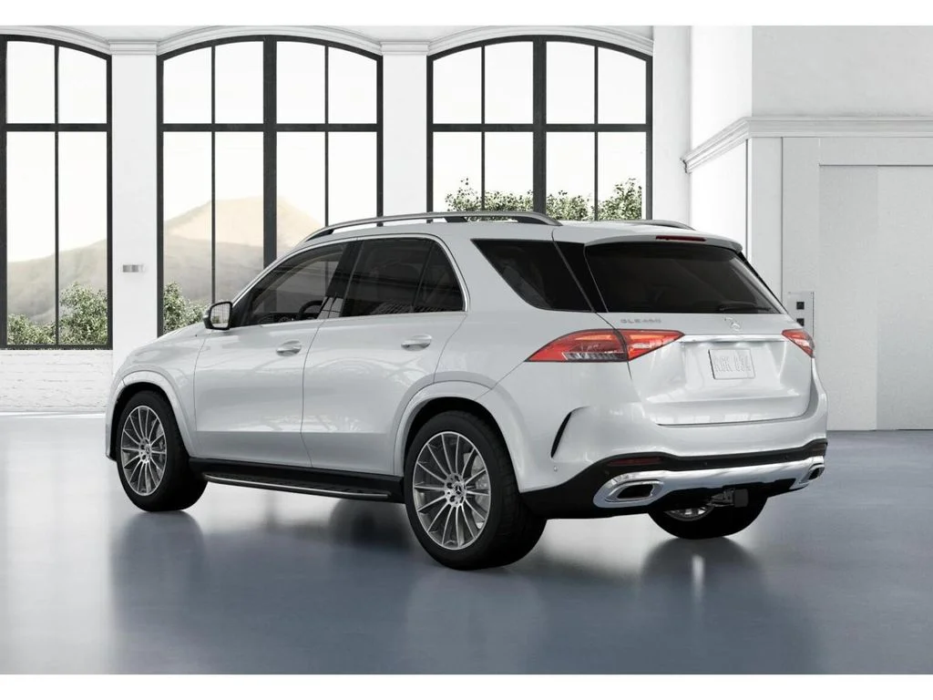 New 2026 MANUFAKTUR Moonlight White Metallic Mercedes-Benz GLE 450 image 29