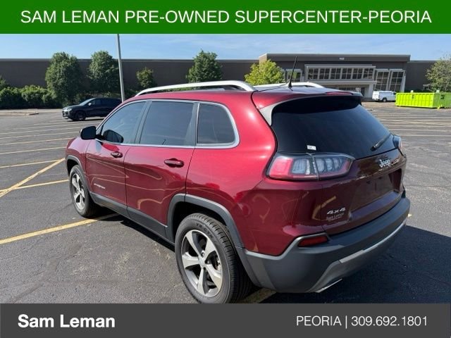Used 2020 Red Jeep Limited image 5