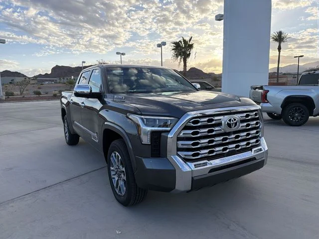 New 2026 Gray Toyota 1794 Edition image 3