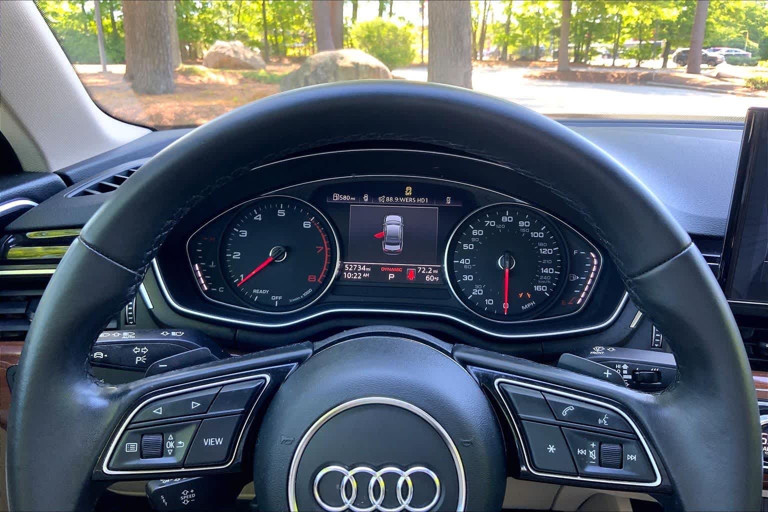 Used 2022 Brilliant Black Audi Premium image 25