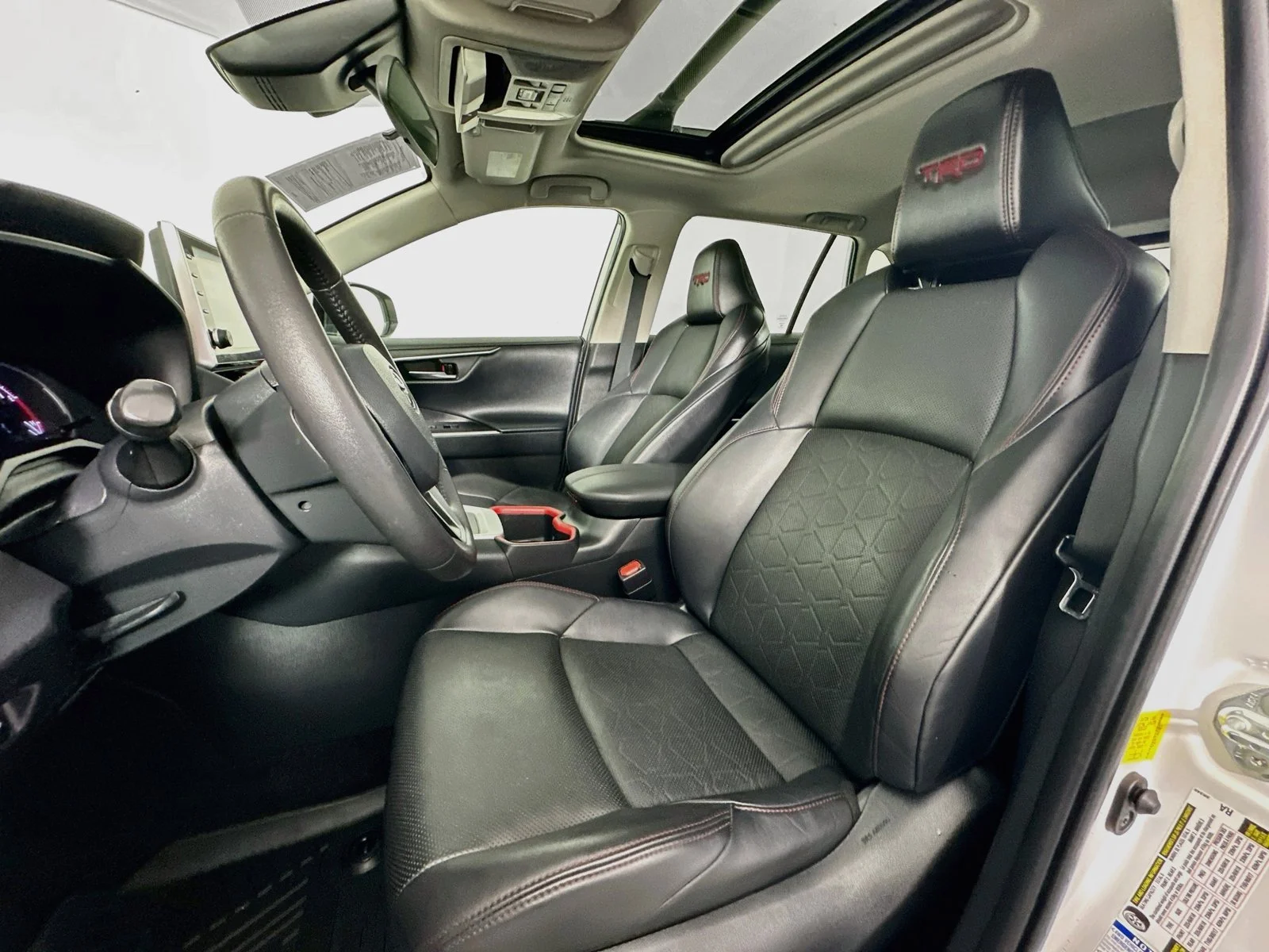 Used 2022 White Toyota TRD Off Road image 22