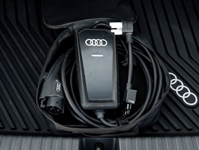 Used 2025 Mythos Black Metallic Audi Premium image 32