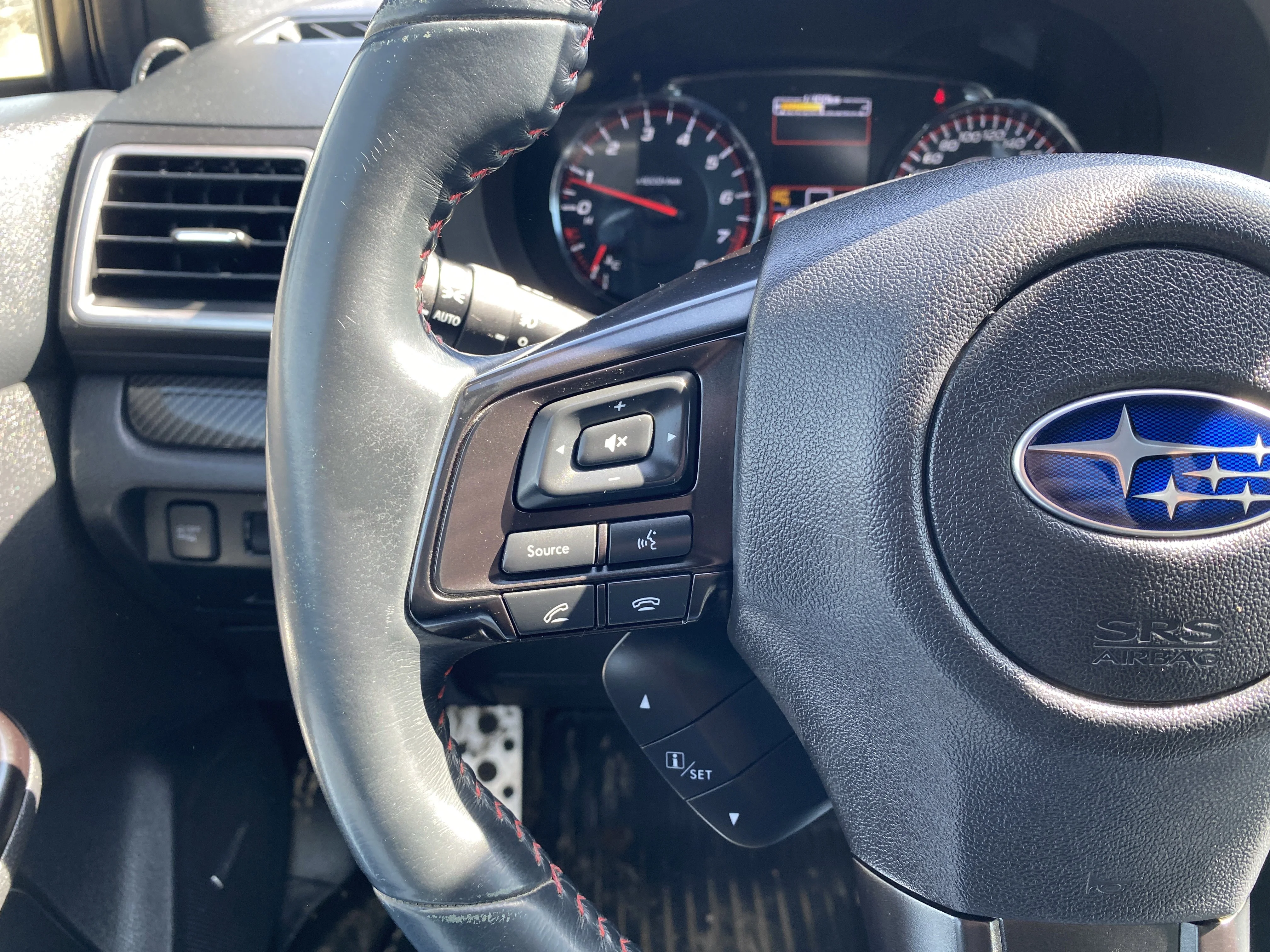 Used 2021 Gray Subaru Sport-tech * LEATHER * NAVIGATION * SUNROOF * image 12