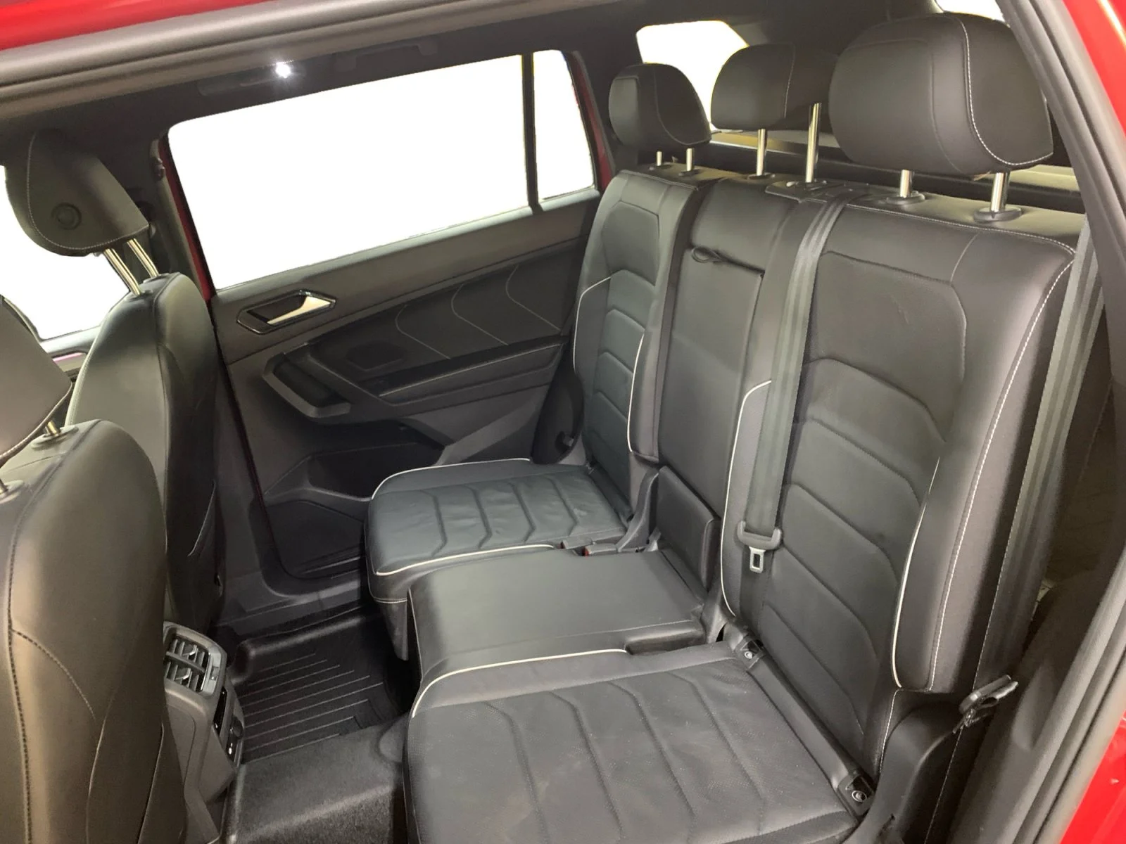 Used 2024 Red Volkswagen Highline R-Line image 16