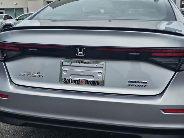 Used 2025 Silver Honda Sport image 6