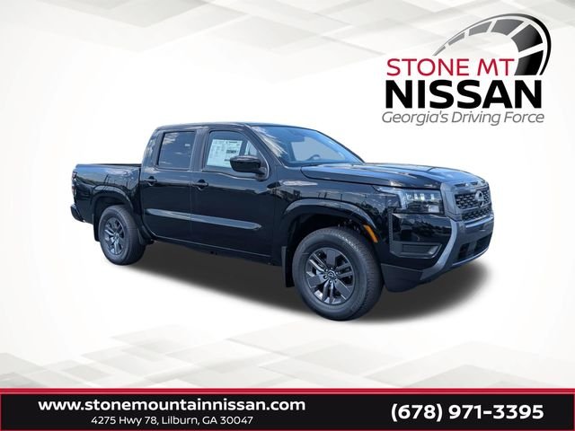 New 2026 Super Black Nissan Crew Cab SV image 1