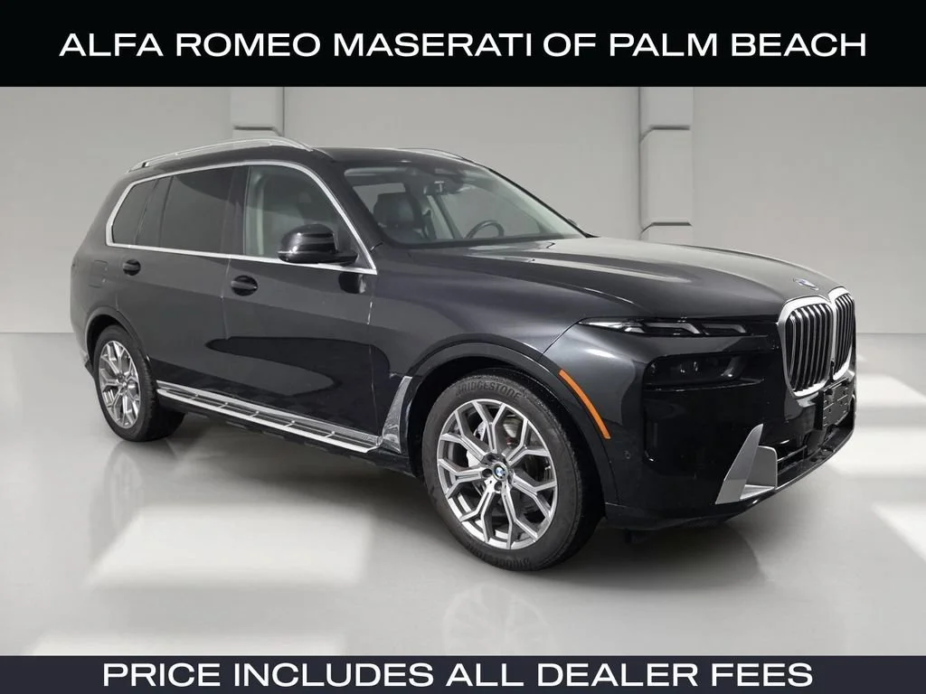 2025 BMW X7