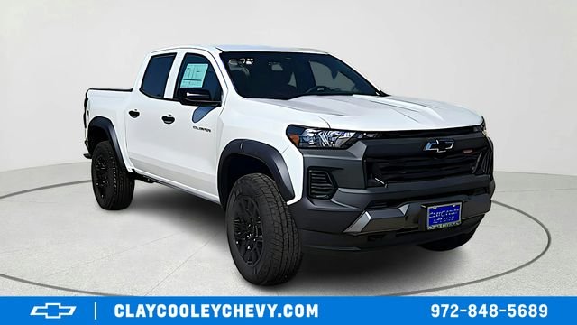 New 2026 Chevrolet Colorado Trail Boss 4WD 4D Crew Cab