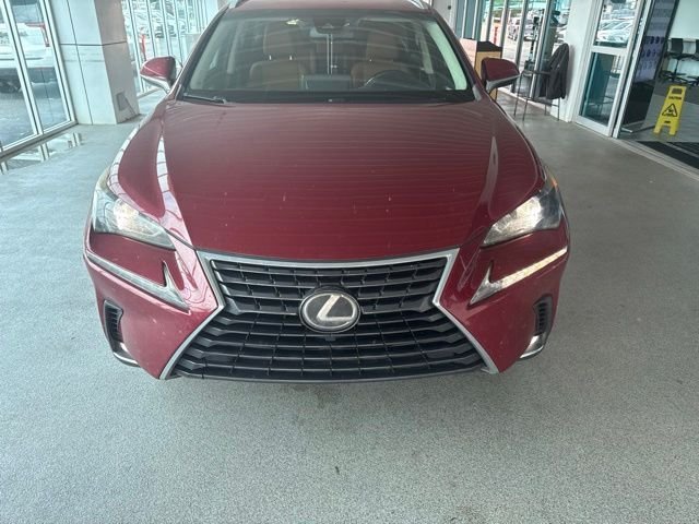 Used 2018 Red Lexus 300 Base image 2